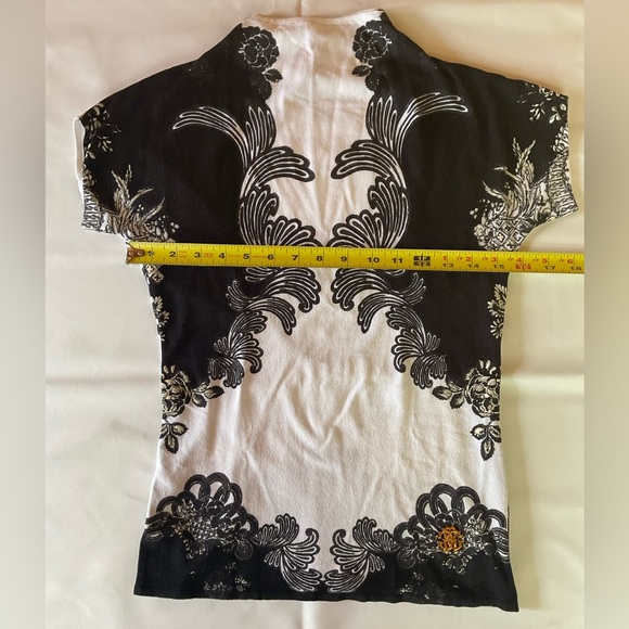 SOLD Roberto Cavalli Blouse - Picture 3 of 9